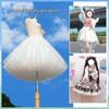 Petticoat Lolita Four-Layer Boneless Organza Puffy Cloud Underskirt