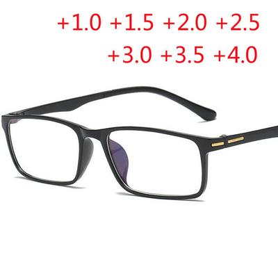 Damen Herren Lesebrille Altersweitsicht Brille Transparente Brille Harz Lesebrillen +1.0 +1.5 +2.0 +2.5 +3.0 +4.0