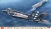 Hasegawa American Lightning II Kaga Takeoff and Landing Test Plastic Model 02488 1/72 F-35 (Type B) U.S.NAVY VX-23 (Airplane)