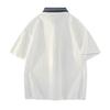 Mens Polo Shirts Short Sleeve Textured Pullover Golf Polo T Shirts