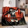 Custom 1pc Nightmare Volleyball Player Blanket, Soft And Comfortable Blanket, Casual Warm, Camping Travel Blanket, Birthday Gift Q91278