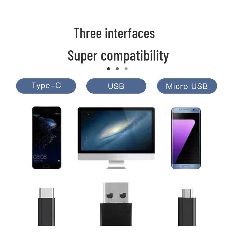 7mm Type-C Mobile Endoscope: HD Inspection Probe for Home Appliance and Pipeline Repair