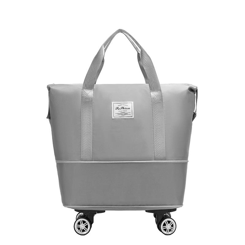 Large-capacity Travel Bag Removable Universal Wheel Extended Luggage Boarding Bag Student Moving and Maternity Storage Bag