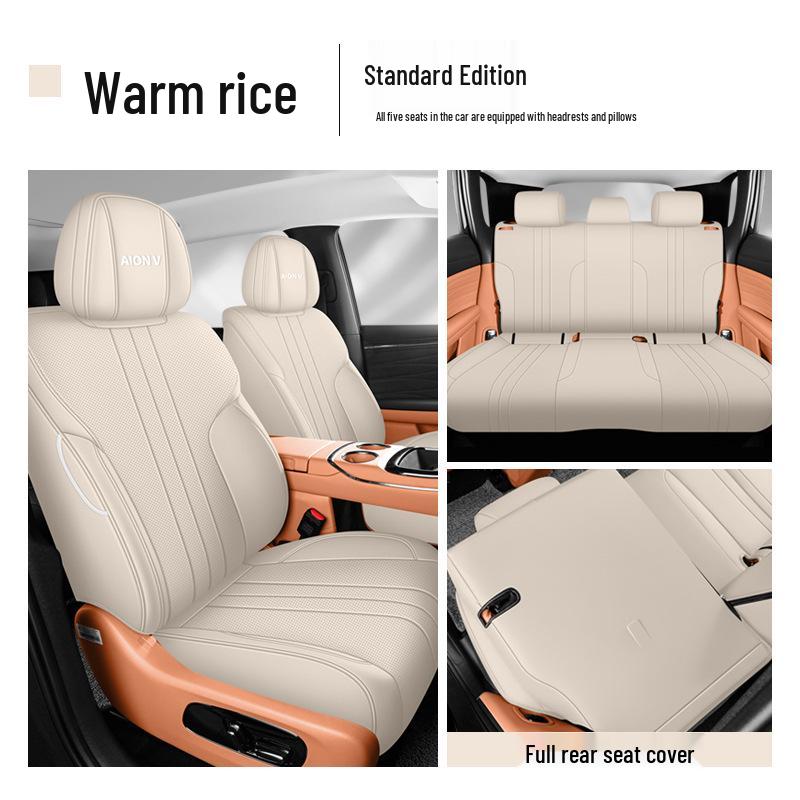 Aion i60 2026 Perforated Leather Full Coverage Seat Covers