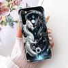 Pour Xiaomi Redmi Note 8 Note8 T Coque Nouvelle Housse Peinte de Luxe Coque de Téléphone Souple Fine Pour Xiaomi Redmi Note 8 Pro Note8 2021 Fundas