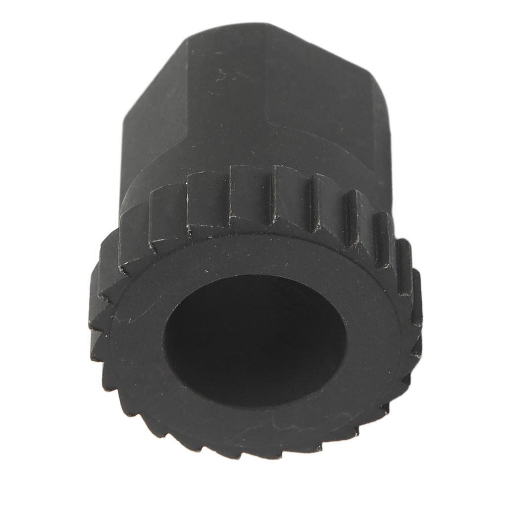 Stahovák náboje kola Typ A Prodloužený Vnější Šestihran Lehký Přenosný Ocelový Stahovák ořechu pro Opravu Kola DT