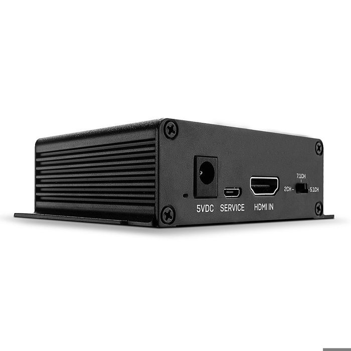 LINDY audio Extracteur HDMI 18G Audio Extractor [HDMI - HDMI] 3840 x 2160 Pixel