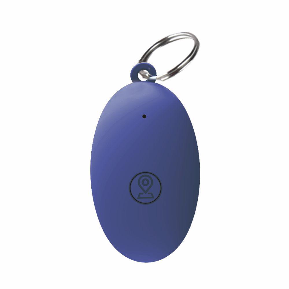 Oval Bluetooth Tracker & Two-Way Anti-Loss Alarm