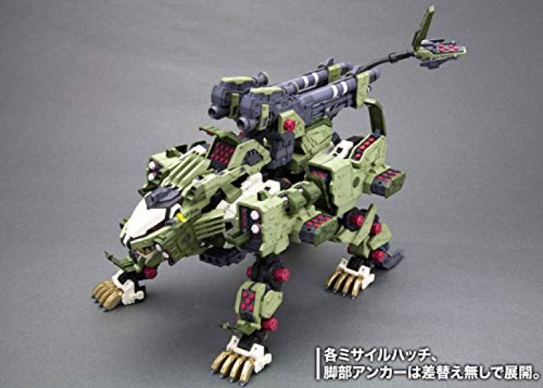 Kotobukiya HMM ZOIDS Liger Zero Panzer Marking Plus Scale Plastic Model Approximately 320mm Long RZ-041 Ver. 1/72 Kit,