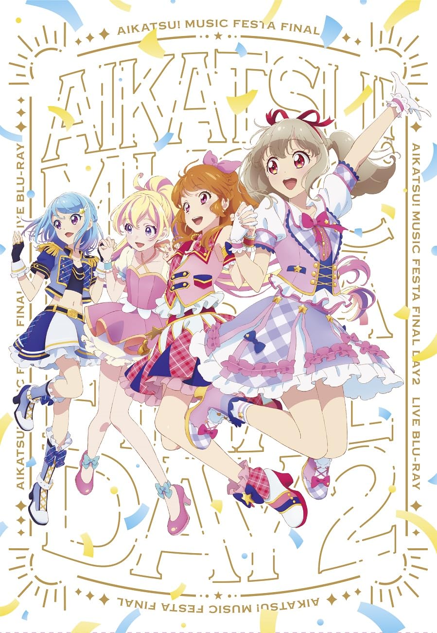 

Music Festa FINAL Day2 Live production limited Aikatsu! Blu-ray [Initial edition]