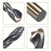 19 Pcs Drill Bit Set M35 Cobalt Round Straight Handle Metric Drill Bit Set 1mm-10mm Drill Bits Suitable for Cast Iron, Copper,