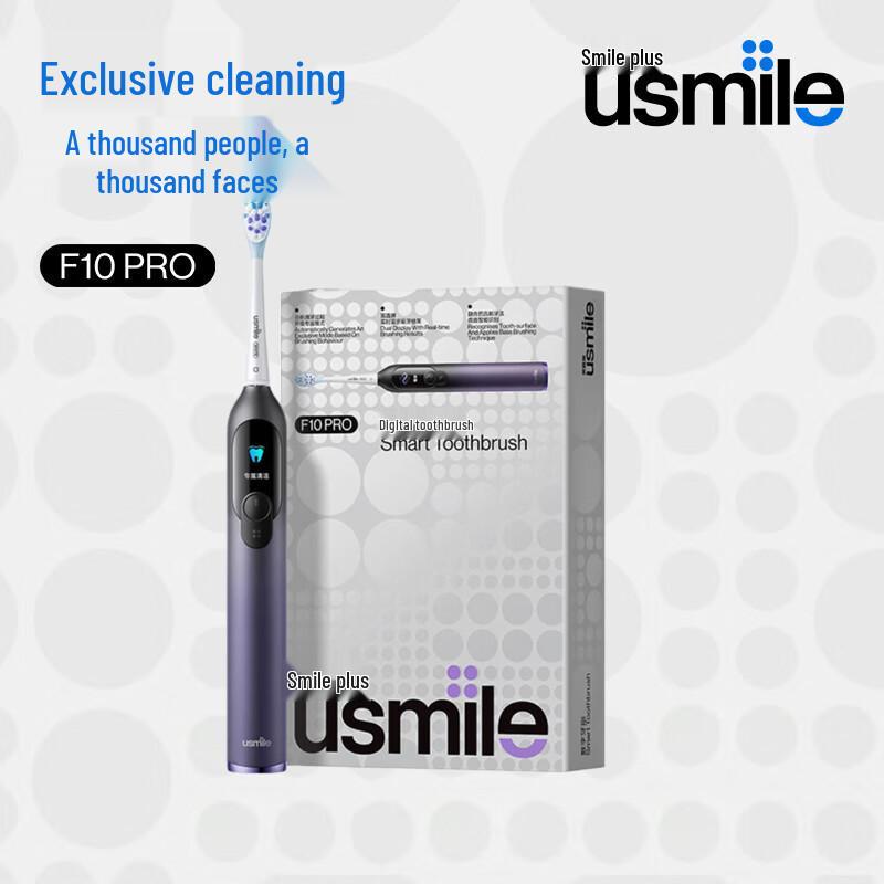 

usmile F10 PRO Dual-Screen Smart Electric Toothbrush