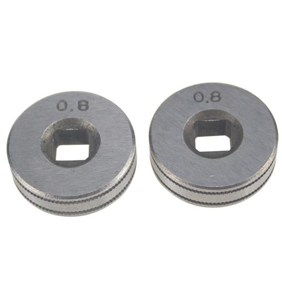 Pohodlný váleček pro podávání drátu Hladký povrch Kov Kompaktní odolný váleček pro podávání drátu pro domácnost