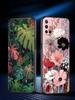 Abstract Plants Flower Phone Case For Oneplus 13R 13 12R 11 10T 10R Nord N100 N200 N10 10 9 9R 9RT CE 3 2 Z Pro Soft TPU Cover