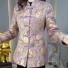 Women's Spring & Autumn 2026 Lapel Jacket - Stylish, Loose-Fit for Middle-Aged & Elderly