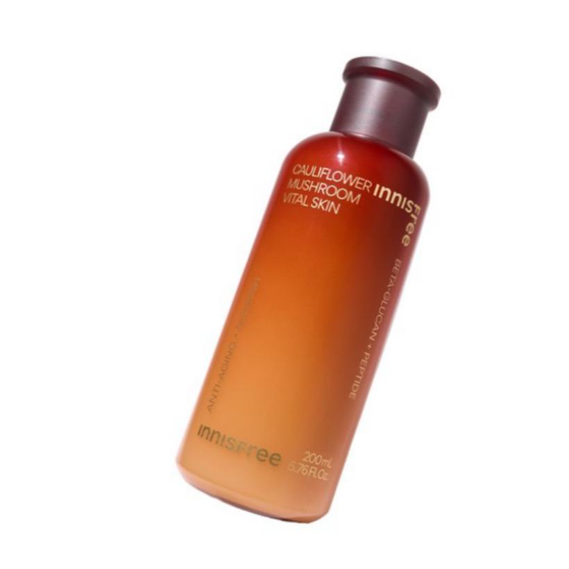 INNISFREE Cauliflower Mushroom Vital Skin 200ml Korea Beauty