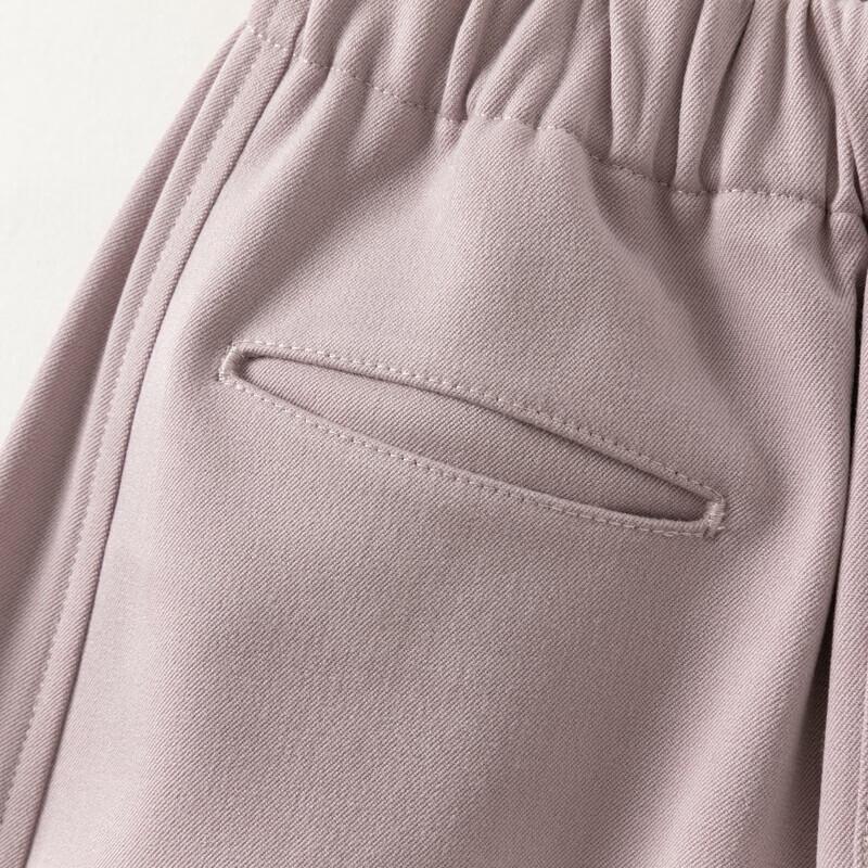 Dave & Bella Girls' Autumn/Winter Elastic Casual Pants