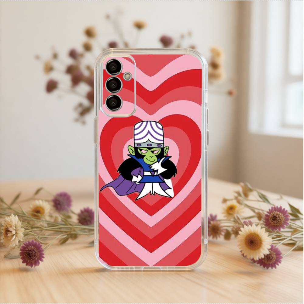 Mojo Jojo Phone Case For SamsungA10,12,20,21S,30,31,40,50,51,52,70,71 Transparent Cover Samsung a31