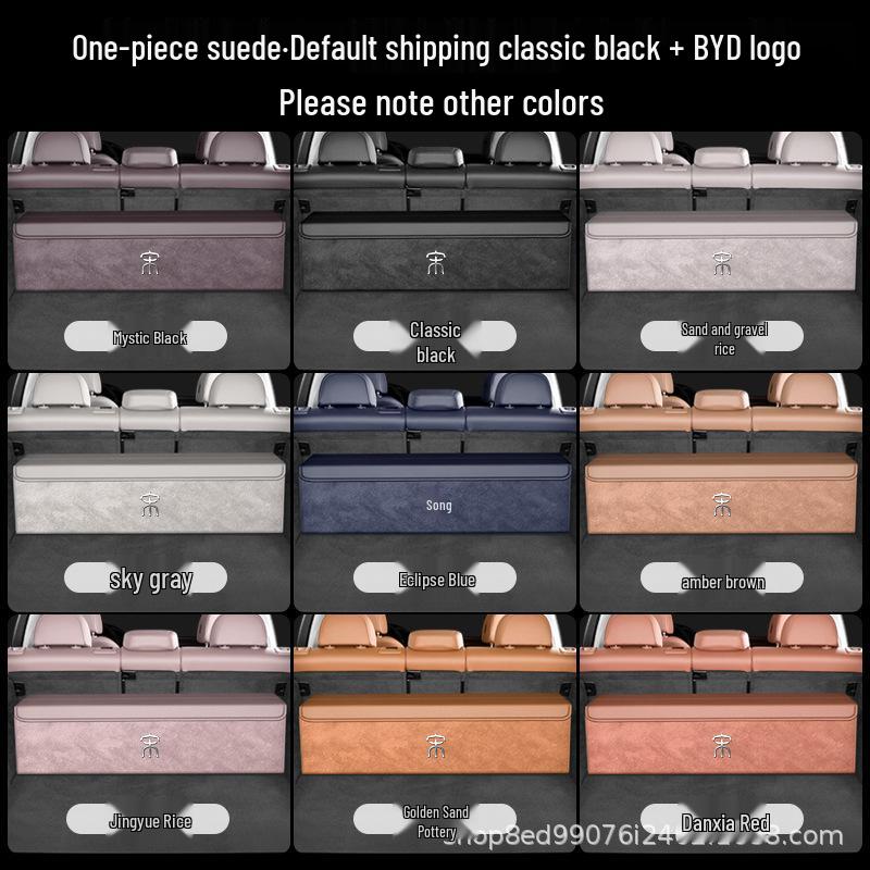 BYD Song Plus/Pro/Lev/dmi/Max Dedicated Trunk Storage Box