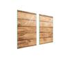 PIANO COTTURA PROTETTIVO IN VETRO 75x52 LEGNO