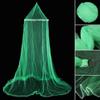 Canopy Encryption Dome Fly Insect Mesh Princess Mosquito Net Repellent Protection Single Entry Bed Decoration