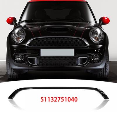 Siatka Plastra Miodu Listwy Dekoracyjne Rozdzielacz Spoiler Ramka Zderzaka Przedniego Dla BMW Mini R55 R56 R57 R58 R59 Cooper S JCW TYLKO