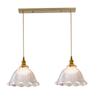 Home Decor Vintage Glass Pendant Lights For Kitchen Island Interior Antique Hanging Ceiling Lamps Nordic Suspensions Luminaire