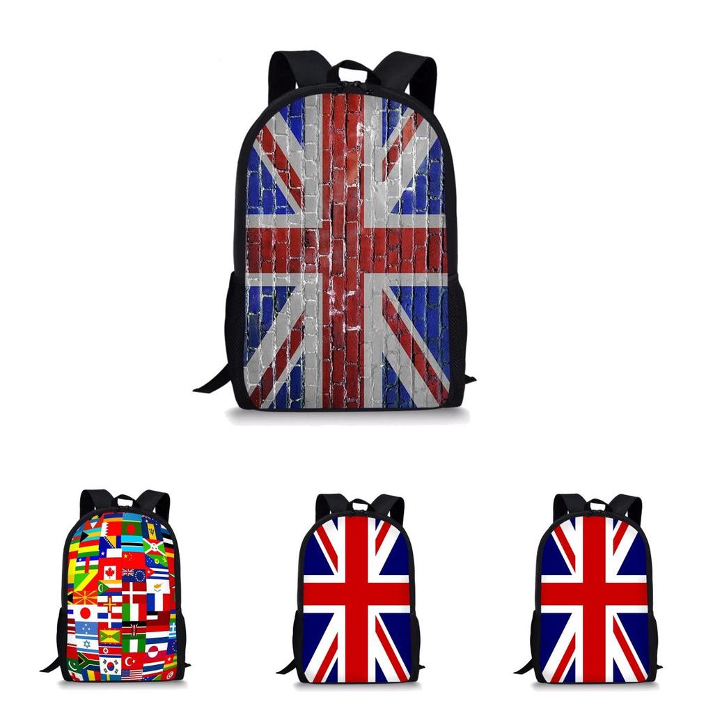 National Flag School Bags Durable And Fashionable Backpack For Students