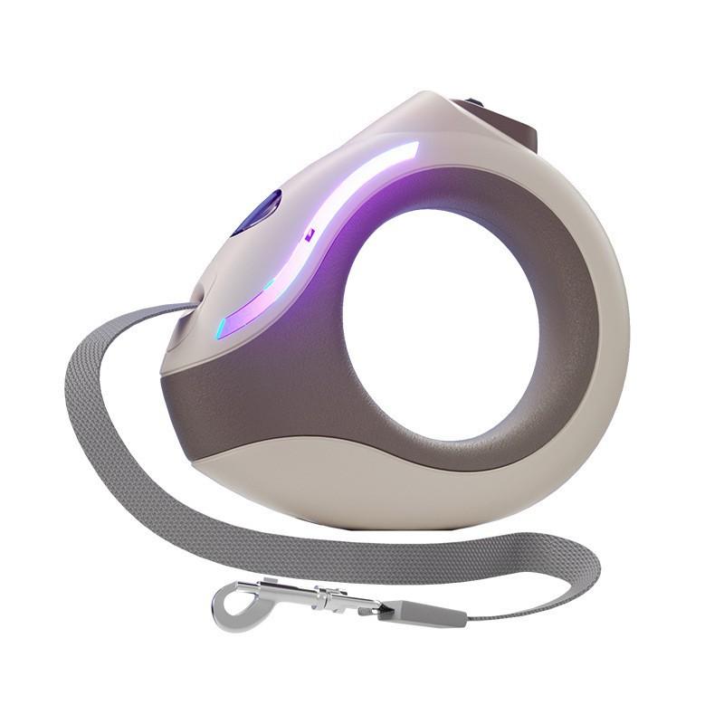 

Собачий поводок Автоматическое втягивание Клееный светоотражающий собачий поводок для прогулок Собачий поводок Товары для питомцев хаки