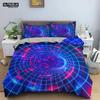 Psychedelic Digital Printing Bedding Set 3D Duvet Cover Set Microfiber Adults Women Queen King Twin Full Size Duvet Cover