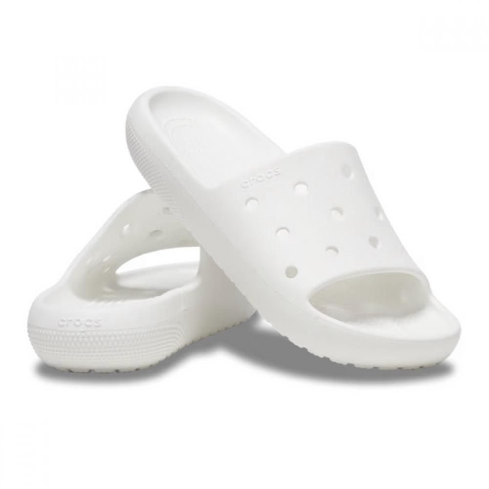 

Classic Slide 2.0 For Crocs Galleria Crocs Headquarters 209401 100 M7W9/white