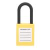 10 Sets 38mm Lockout Lock Dustproof Nylon Industrial Engineering Insulation Security Tool for Factories