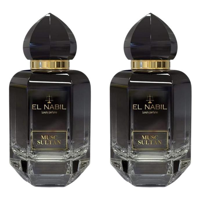 El Nabil Musc Sultan Eau De Parfum Mixte 2 * 65 Ml