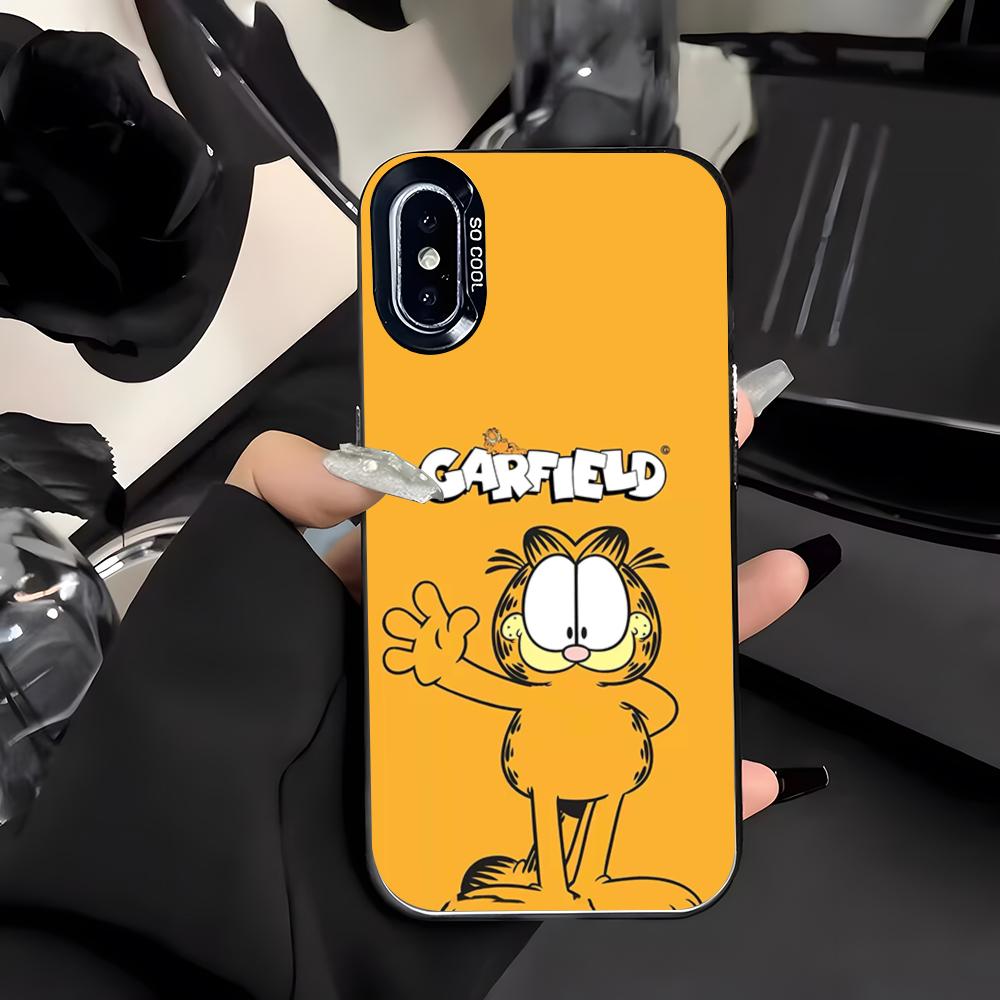 Anime Cute B-GaRFieldS-S Phone Case For IPhone 17 Air 16 E 15 14 Plus 13 12 11 Pro Max Colored Silver Cover