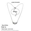European and American Angel Wings Clavicle Necklace - Elegant Gift for Her