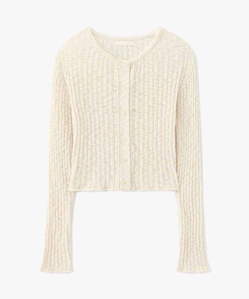 Suare Women Windy Cotton Crop Cardigan - 4 Colors