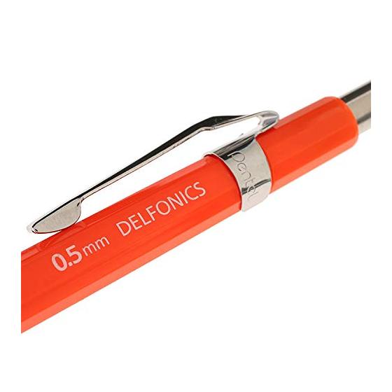 DELFONICS/Delfonics Custom Pentel P205 Mechanical Pencil (0.5mm) (Red)