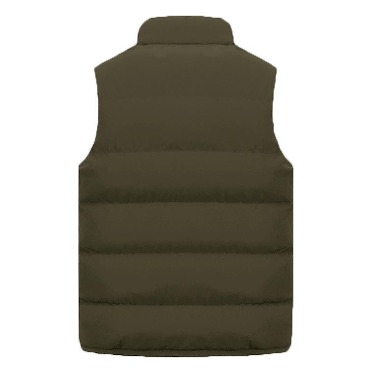 New Men's Warm Cotton Sleeveless Casual Vest