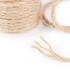 Vintage Twine Thick Shank Party Decor Natural Brown Burlap Jute Rope DIY for Craft Cord String
