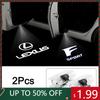 Autoaufkleber HD Auto Türleuchte Projektor Auto Emblem Willkommenslicht Für Lexus F SPORT RX330 IS250 Ct200h ES300h RX350 IS300h RX450h