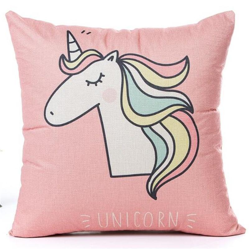unicorn pillow case
