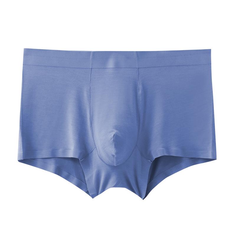 

80 пар мужских боксеров из модала Ice Silk с дышащей структурой L