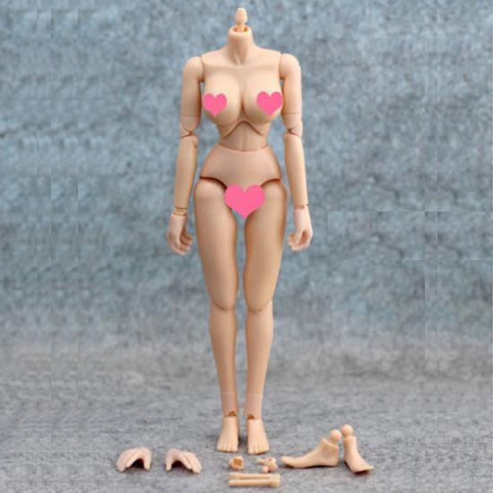 12/" Action Figure 1//6 KUMIK CG CY Girl Female Doll Body Toy Rubber Skin Layer