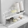 Stainless Steel Bottle Water Bottle Jug Bottle Water Bottle Baby Bottle Oshiyare Stand, Drainer, Stand, Dryer, Dryer, Space-Saving Storage, (White)
