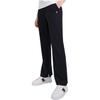 FILA Solid Color Logo Straight Leg Casual Pants Women bottoms Legendary-Blue F11W321601FNV