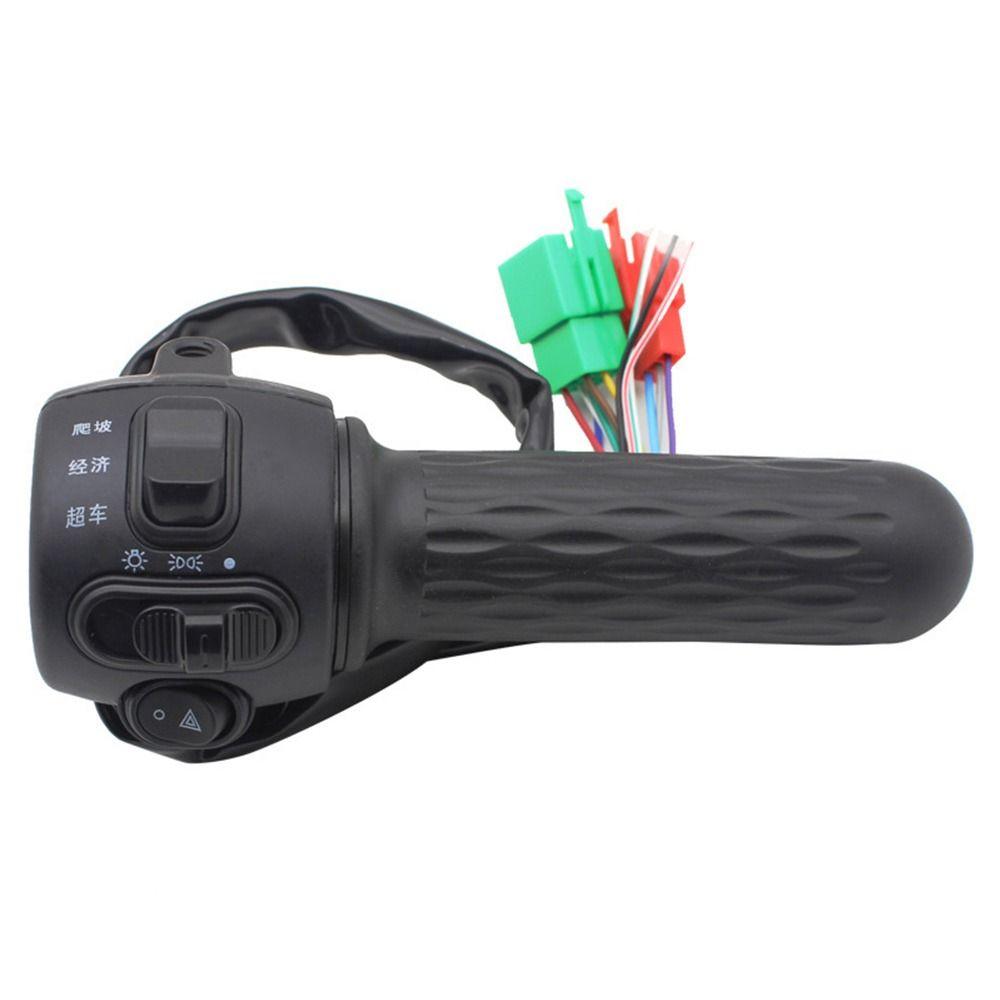 Vehicle Parts Brake Handle Combination Switch Handle Seat Integrated Switch Button Rotary Handle