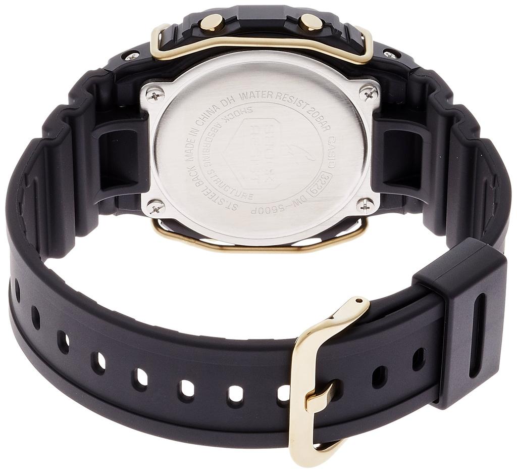 CASIO Watch [Casio] G-SHOCK DW-5600P-1JF Men's