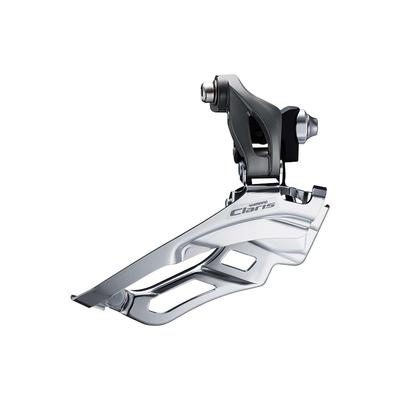SHIMANO Front Derailleur Direct Mounted Compatible Top EFDR2000F CLARIS (ROAD) FD-R2000-F 2×8S Gear 46-52T