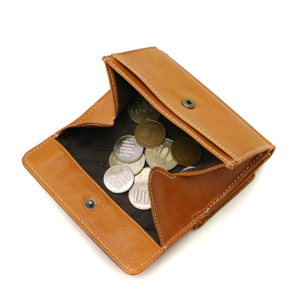 Carteira Dakota Dobrável 0035890 (0034890) Série Fons Marrom DA-34890-40