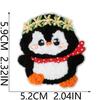 Cute Cute Penguin Plush Cloth Sticker Seam-Free Ironing Clothing Luggage Personalized Dress Repair Patch Cloth Art Sticker